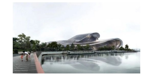 讓·努維爾新作：深圳歌劇院項目開工！預計2028年竣工